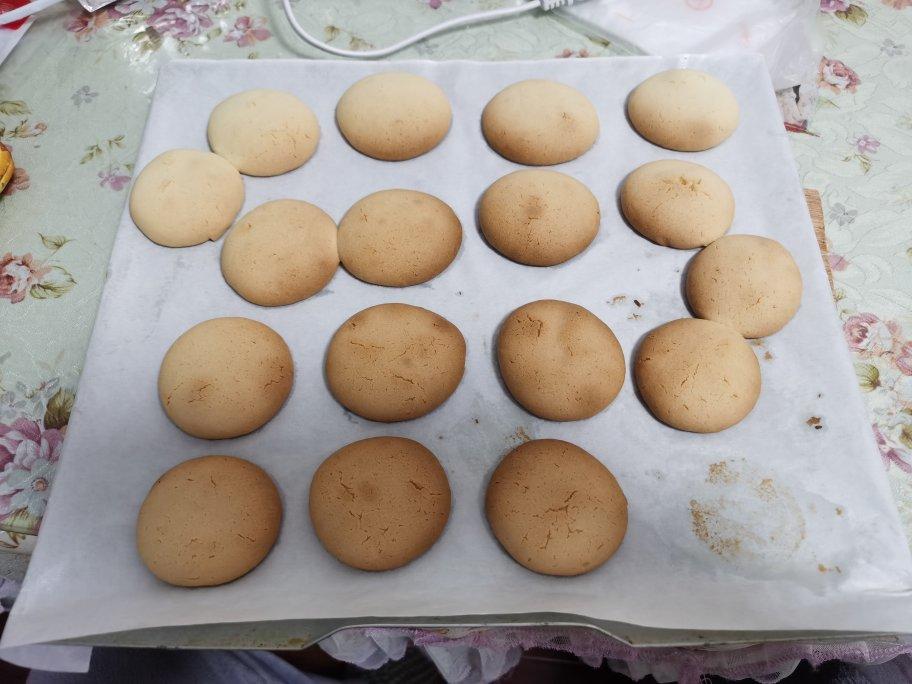 不加黄油也可以做出好吃的曲奇