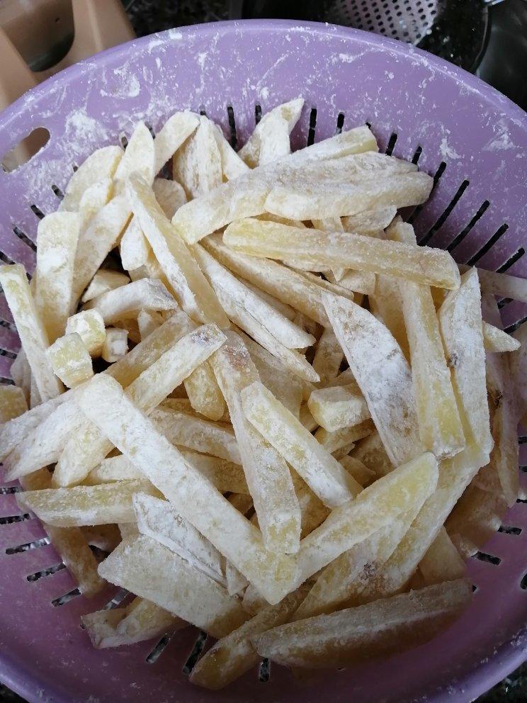 自制炸薯条