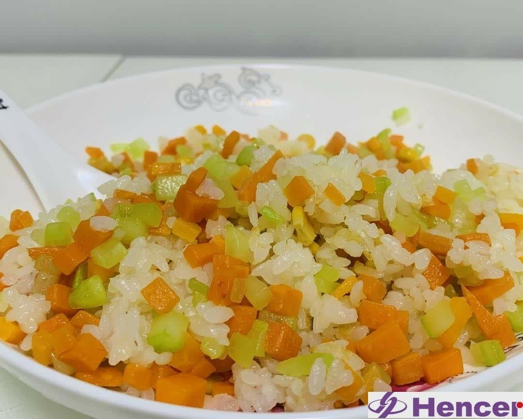 低蛋白炒饭(标准版）的做法
