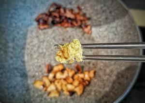 香菇腊味竹筒饭的做法 步骤12