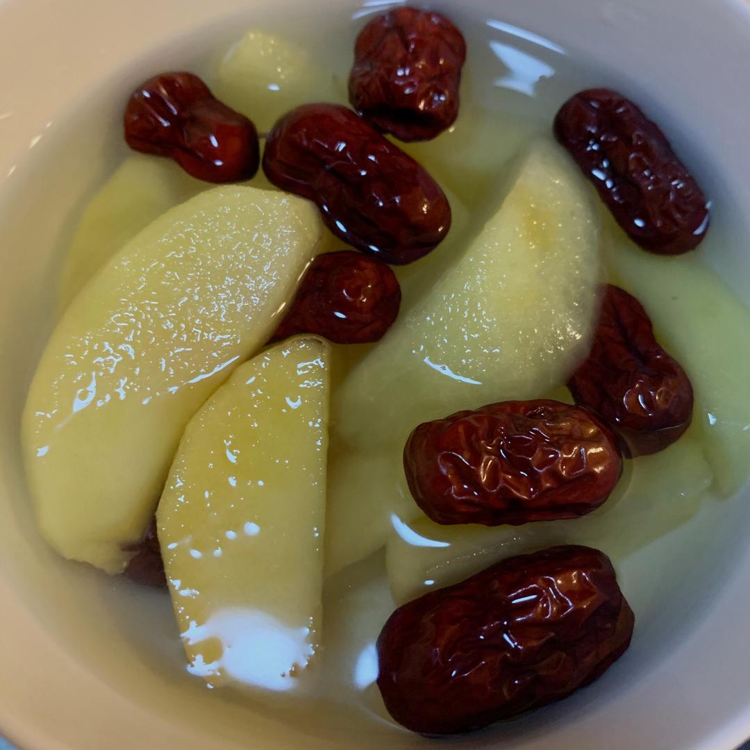 一人食减肥刷脂苹果汤电饭锅版