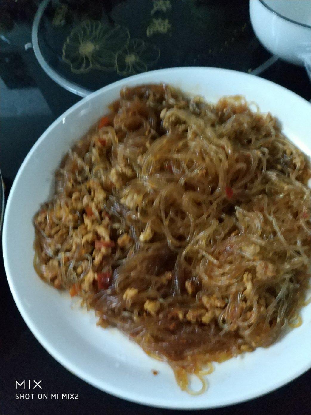 老丁的私房菜－蚂蚁上树