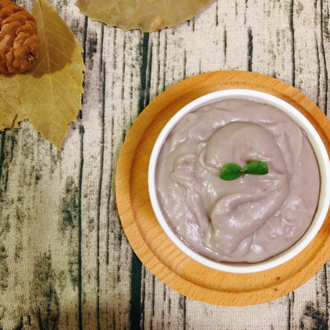 无油无糖炼乳椰浆芋泥