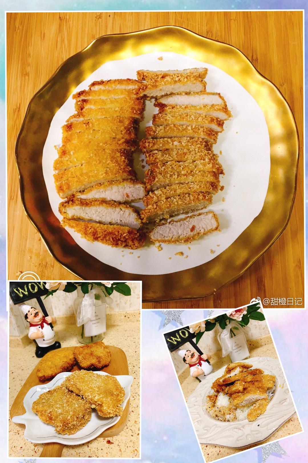 无敌炸猪排！咖喱猪排饭双吃🌟的做法