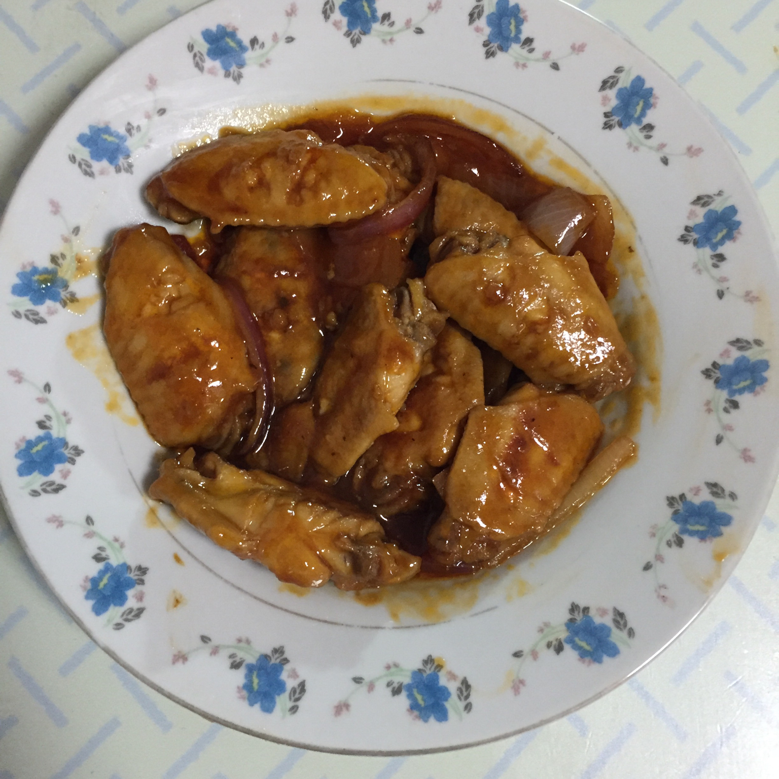 茄汁鸡翅