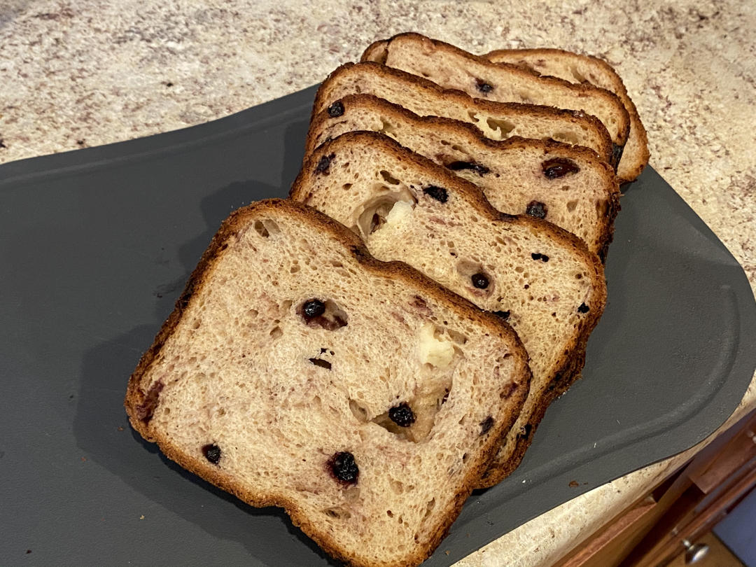 松下面包机-各种面包