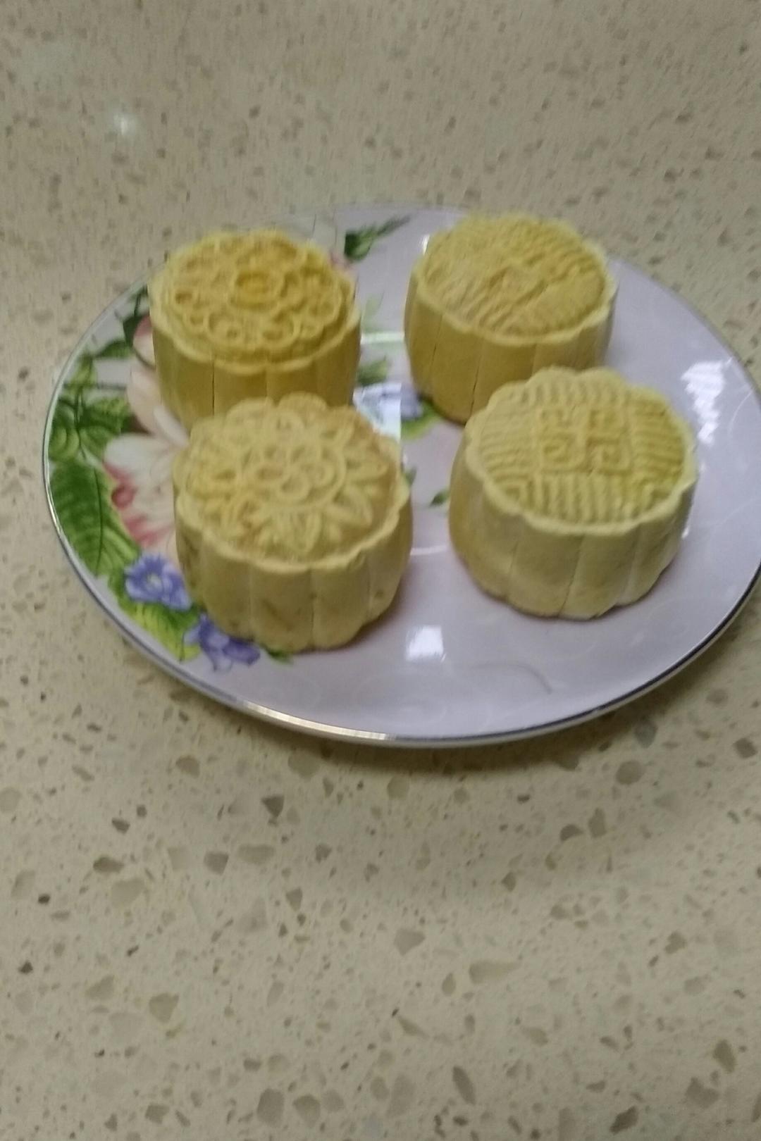 南瓜饼（月饼）