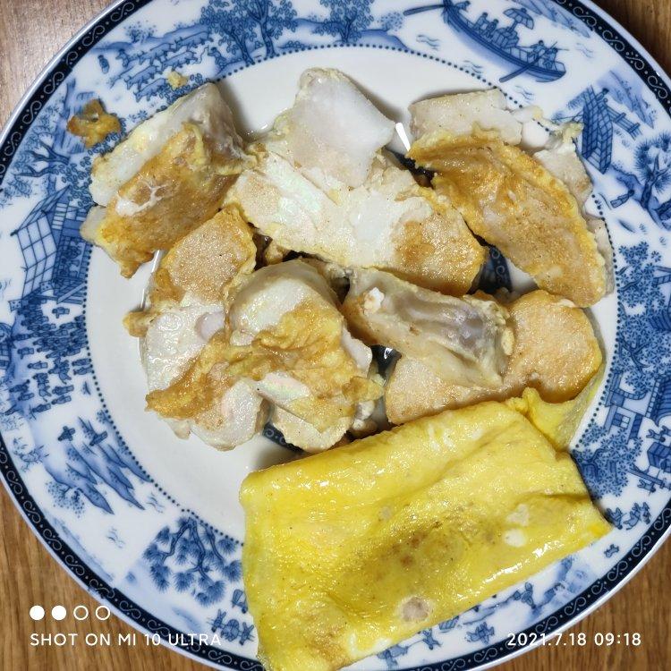 香煎鳕鱼