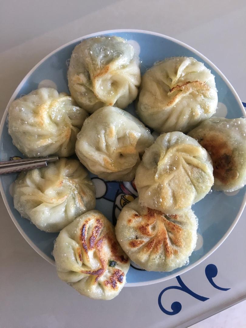 🔥皮薄馅大❗️饺子皮版生煎包❗️免揉面免发面