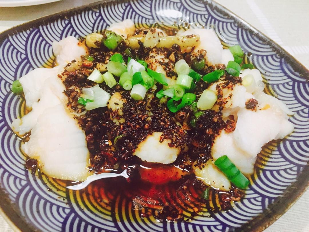 超简单椒麻巴沙鱼