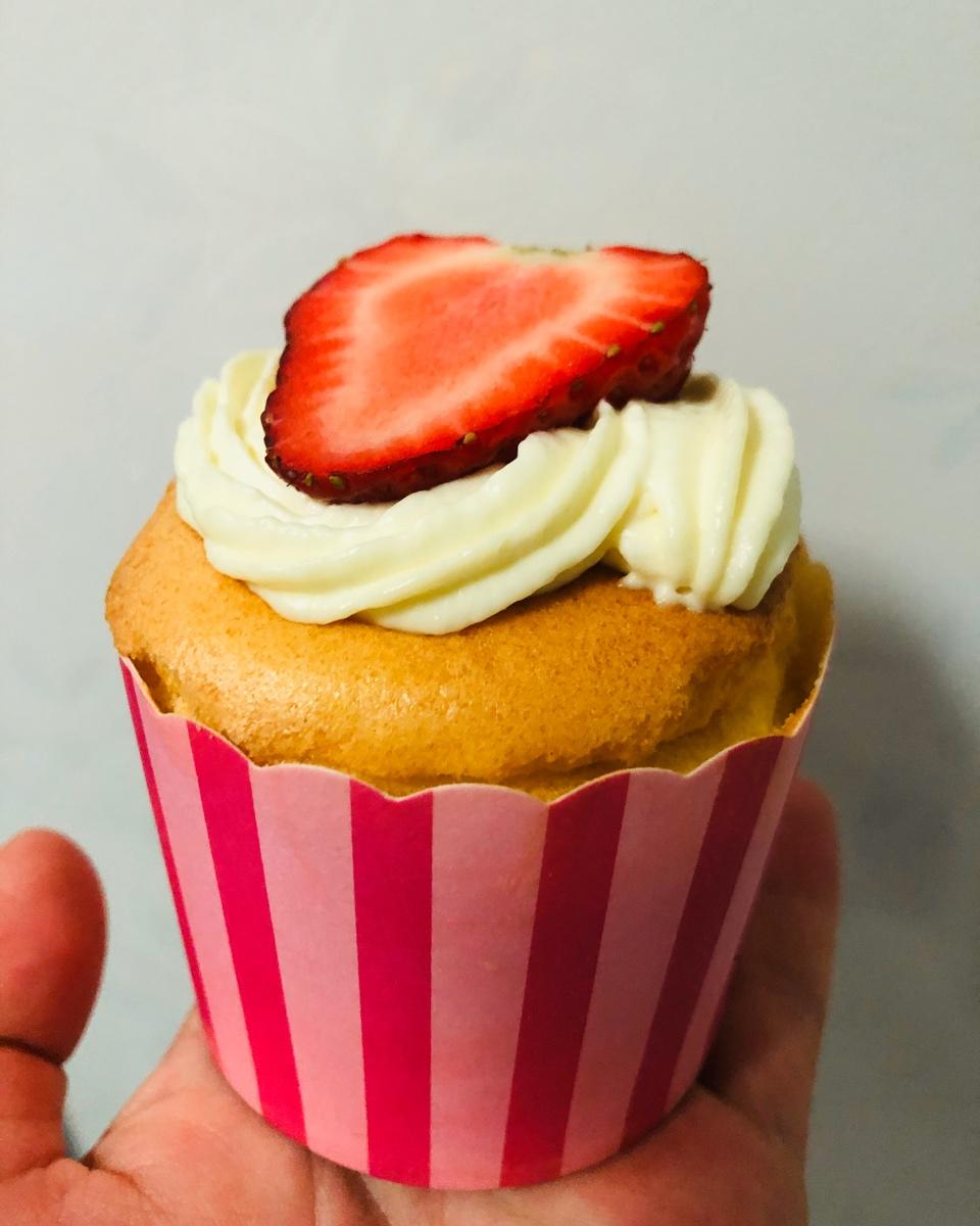 零失败超柔软纸杯蛋糕🧁