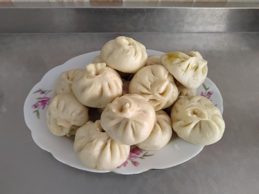 鲜肉小笼包♨️最简单的做法做最好吃的包子