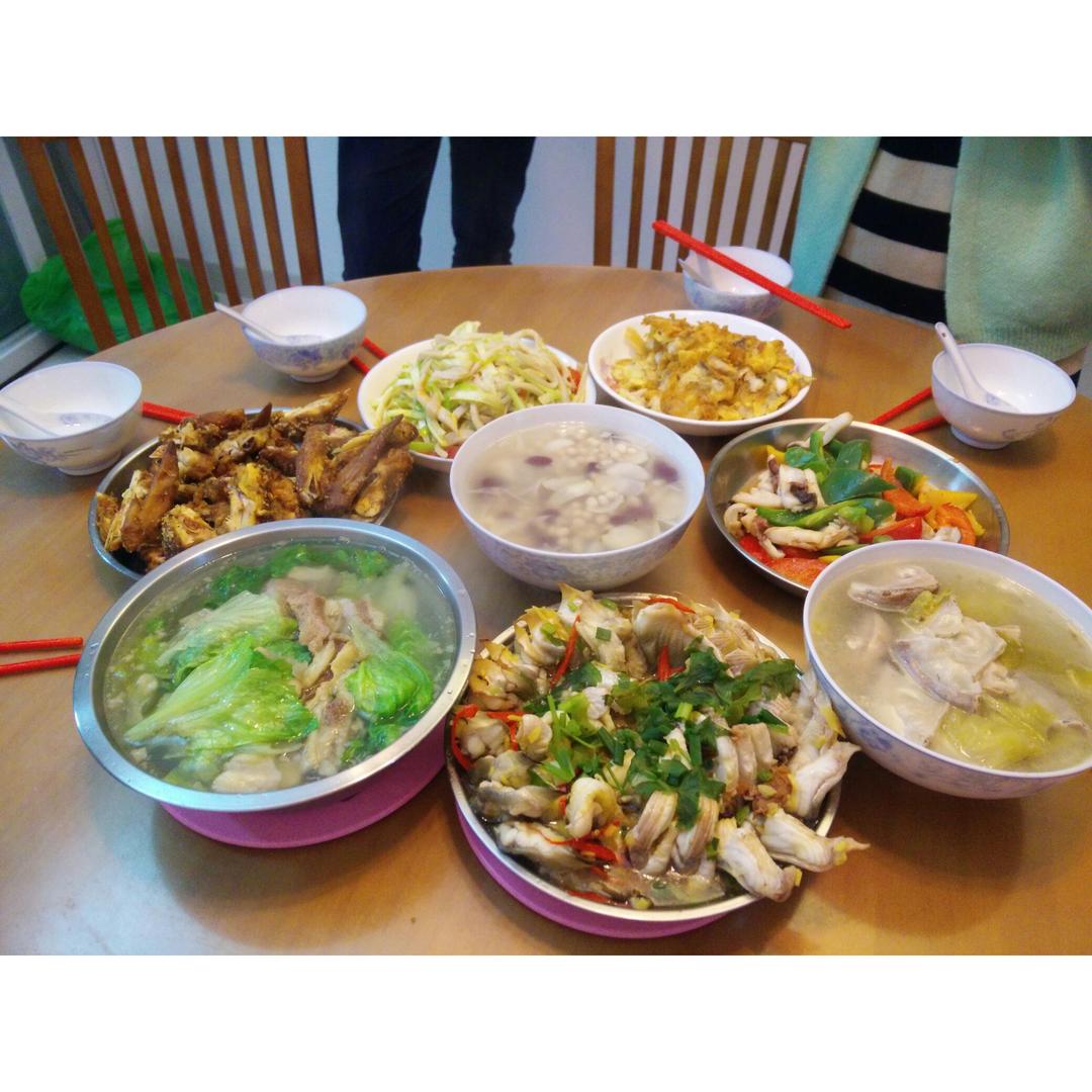 y懒钕魜做的晚餐612017年2月16日