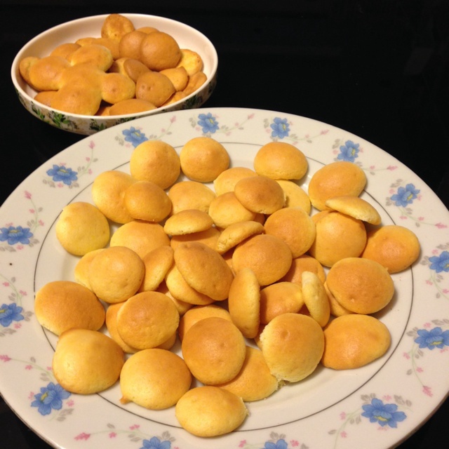 酥脆蛋香小饼干