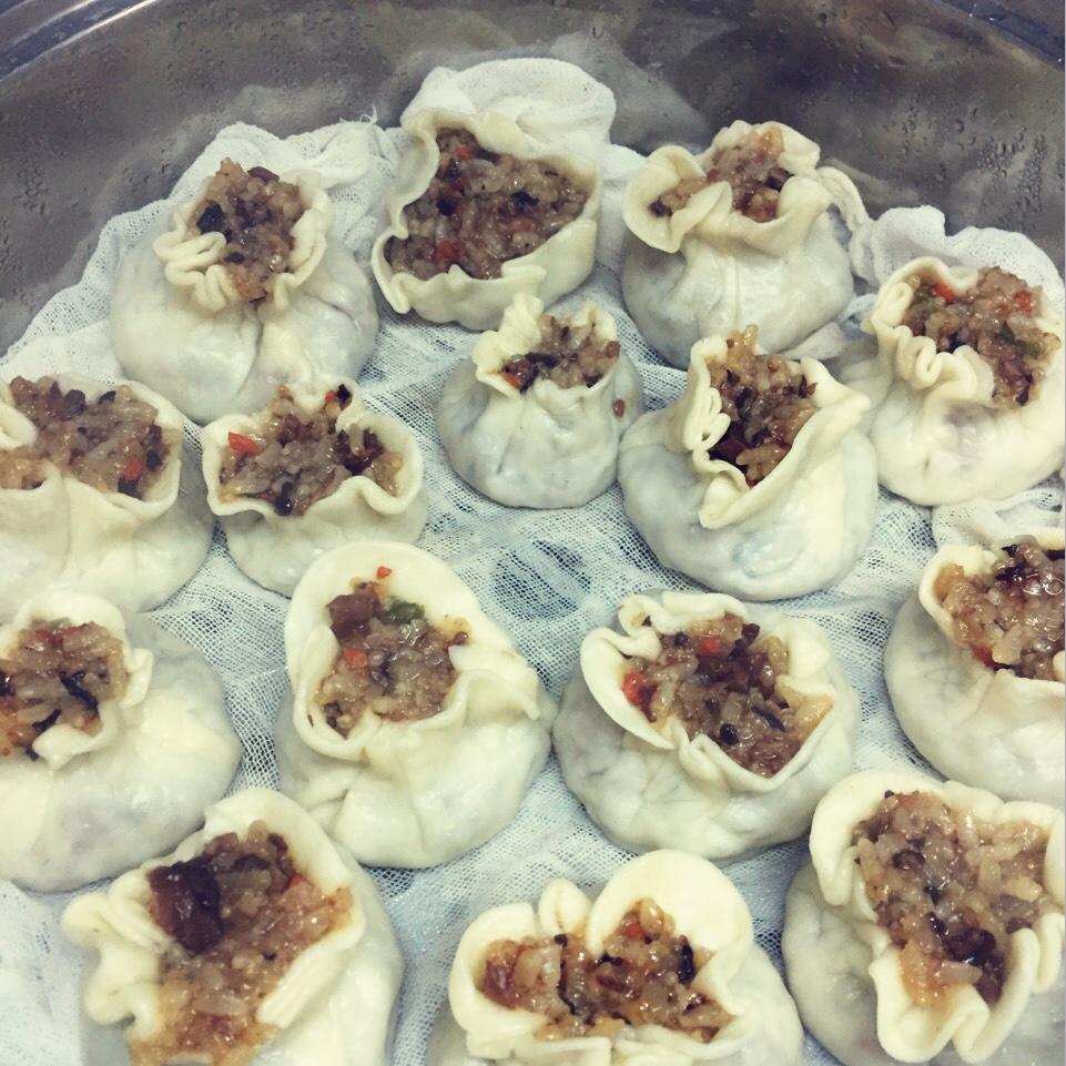 家常烧卖(爸爸的味道)