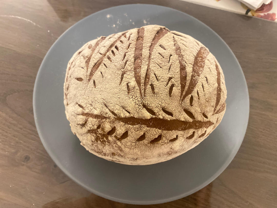 欧包（不好看但是简单易做）空气炸锅版本