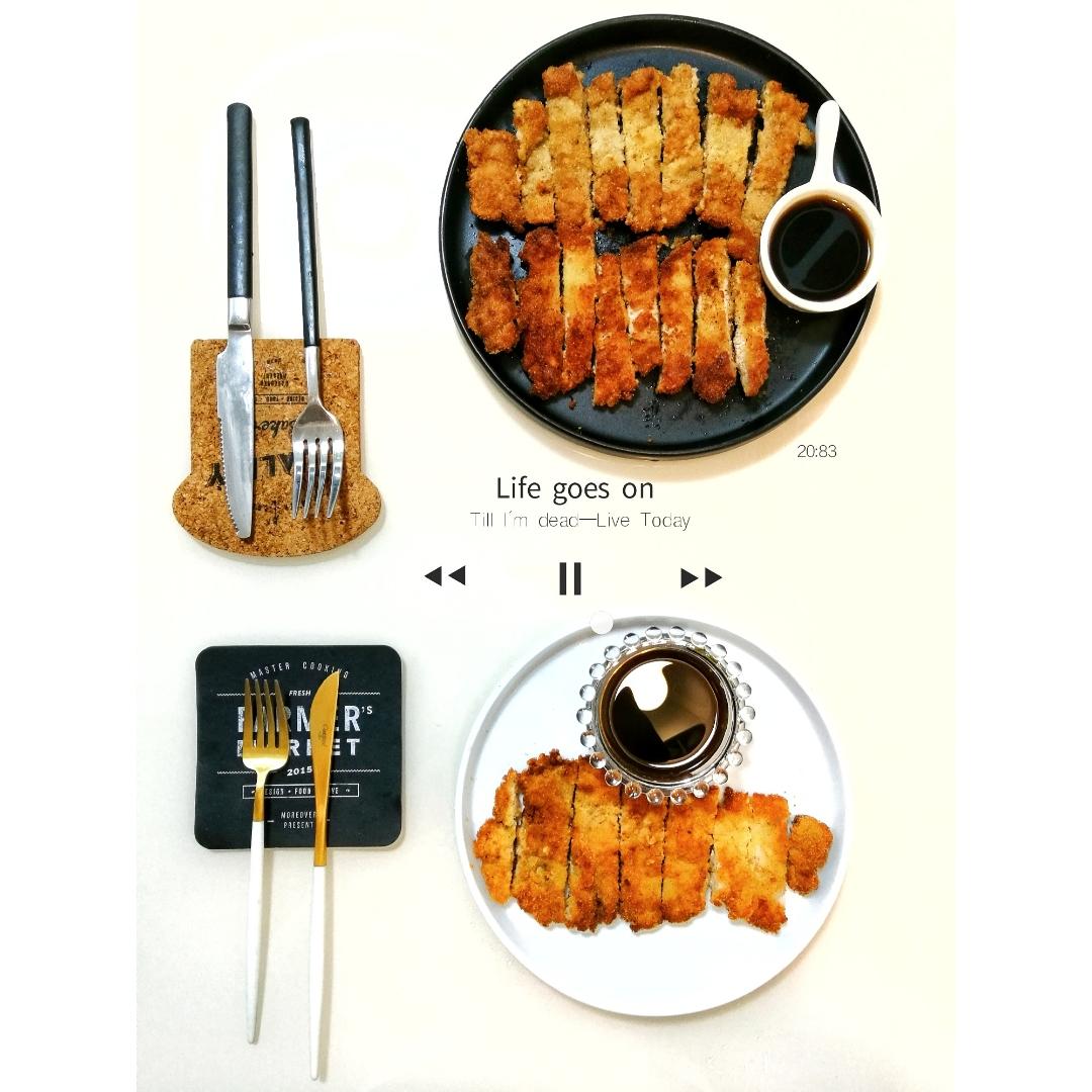 【新年家宴小菜】上海风味炸猪排