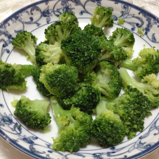 蒜蓉凉拌西兰花