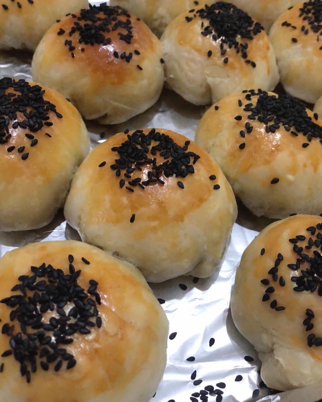 香酥肉烧饼