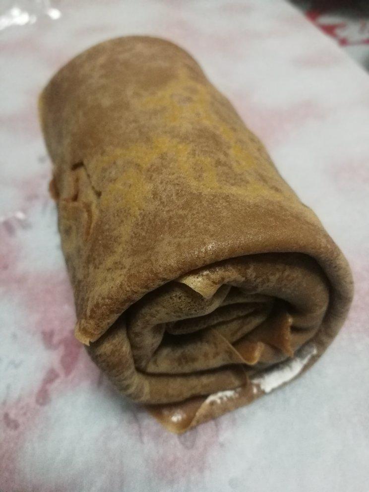 可可奥利奥毛巾卷