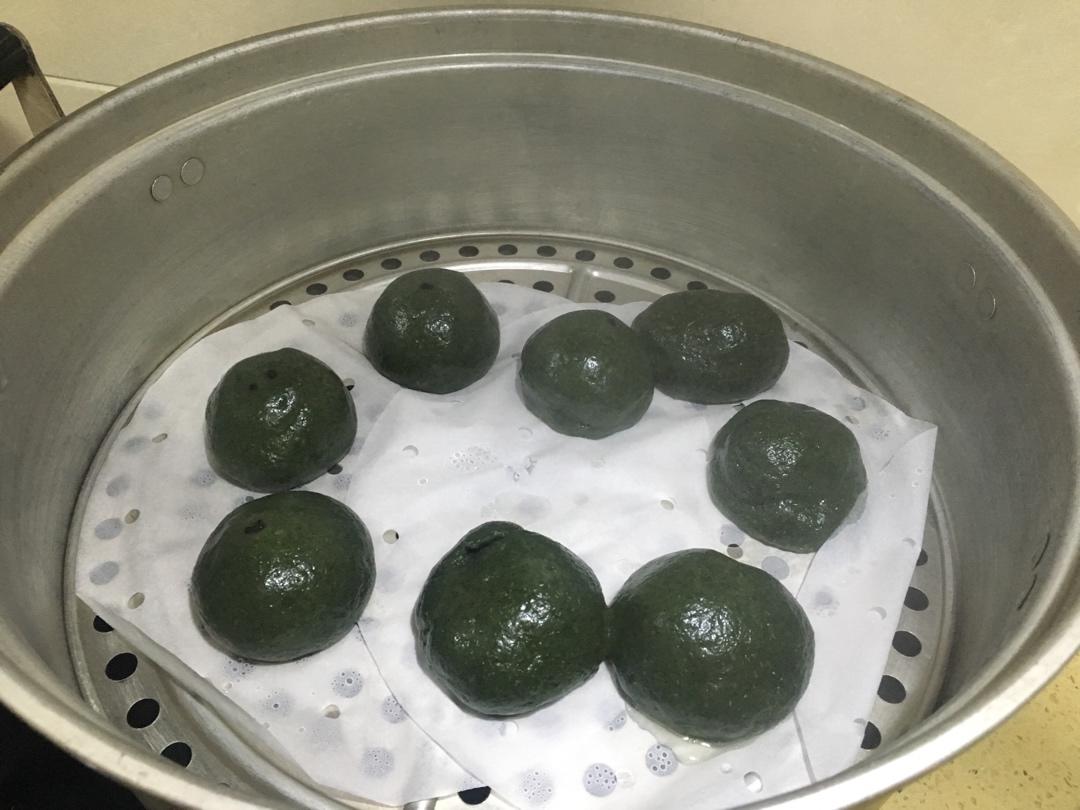 《Tinrry+》咸蛋黄肉松青团+红豆沙青团