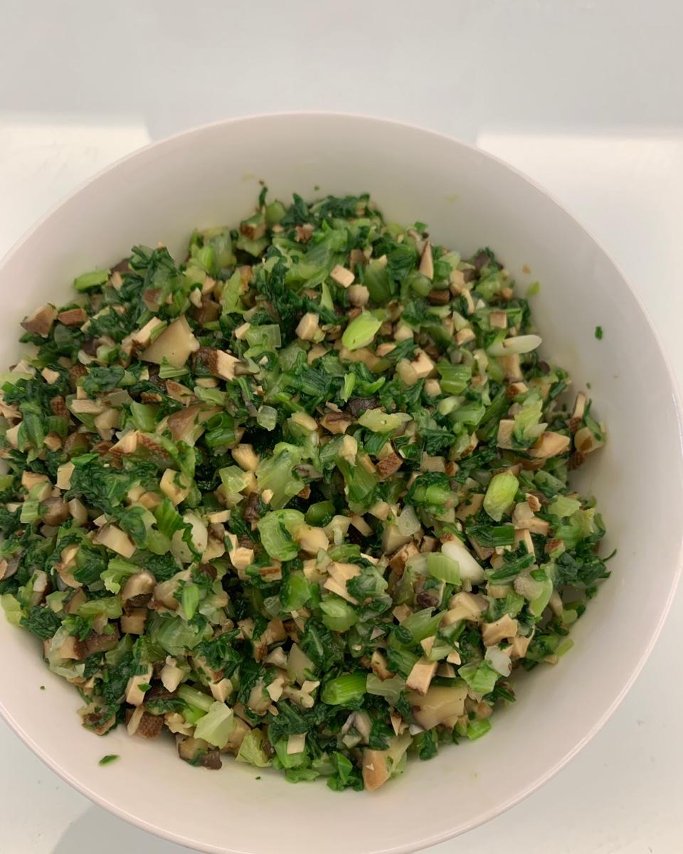 节省一半时间的大包子（另付翠绿菜包子，肉包子，腹黑包子食谱）