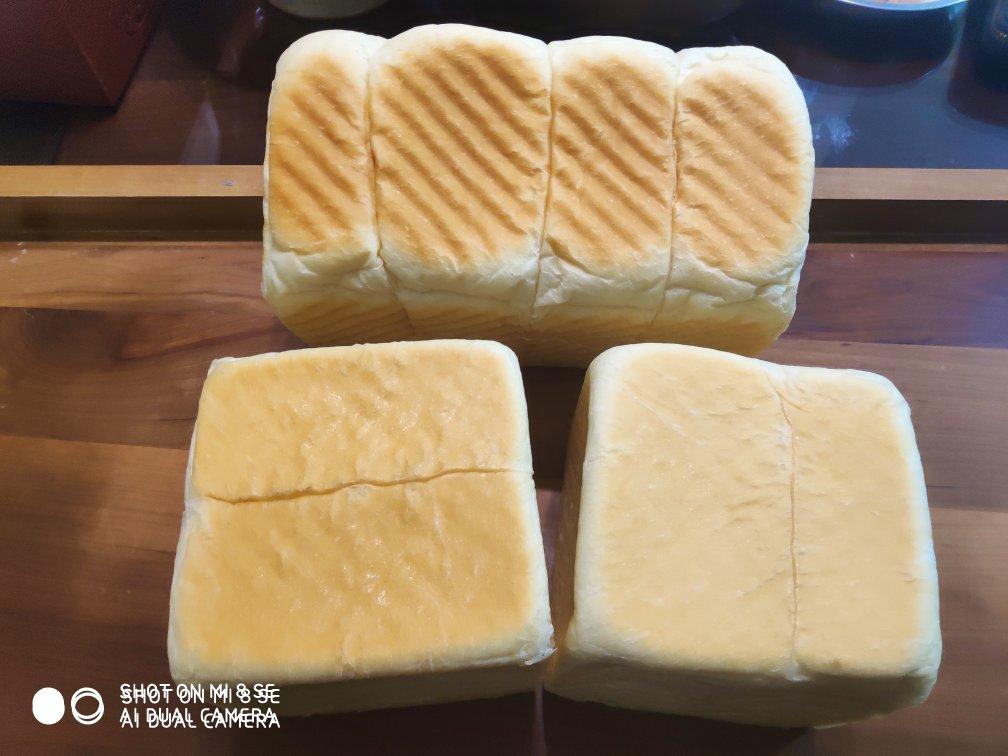 无蔗糖，无黄油，无负担版白吐司