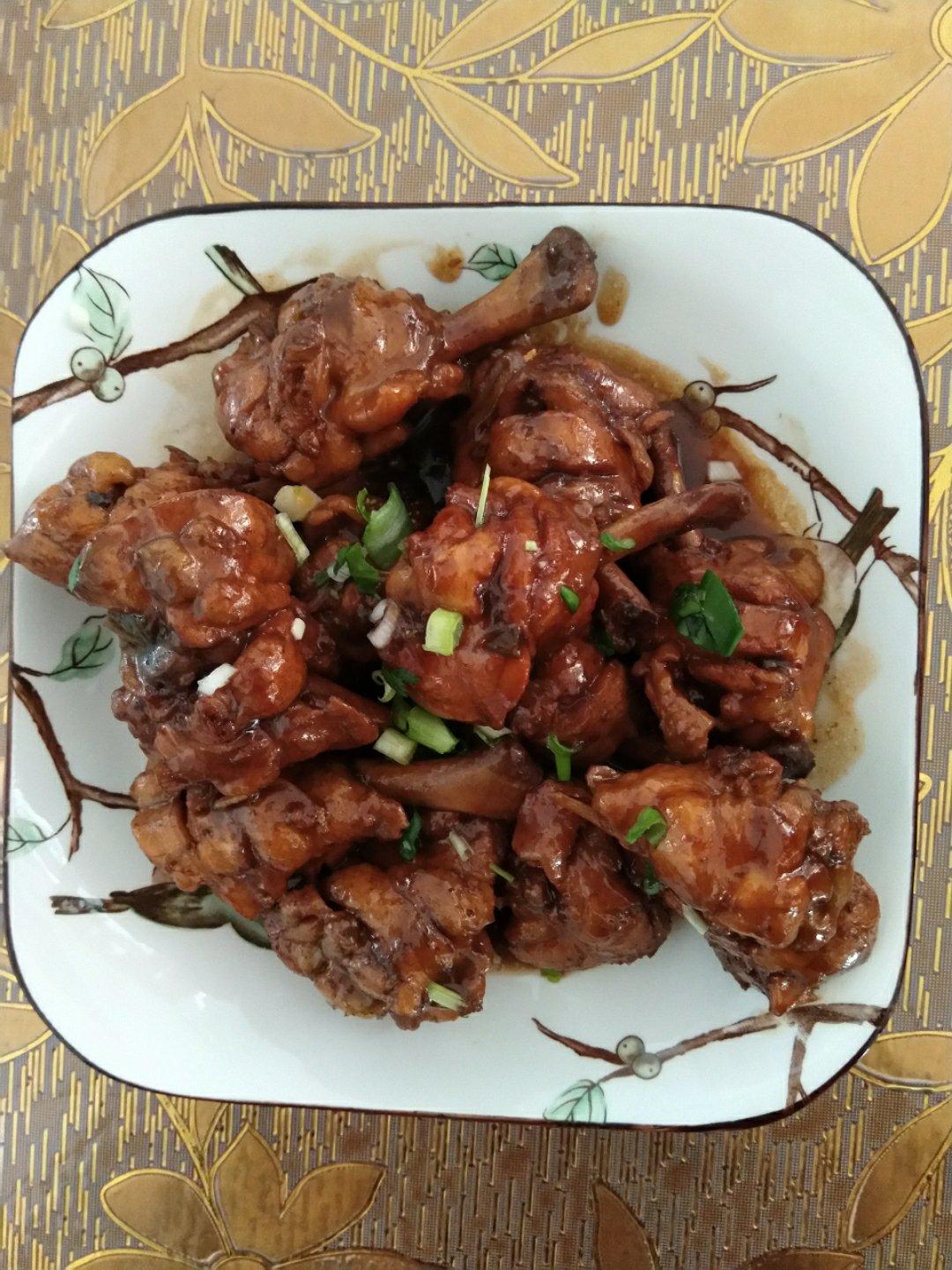 可乐鸡翅根