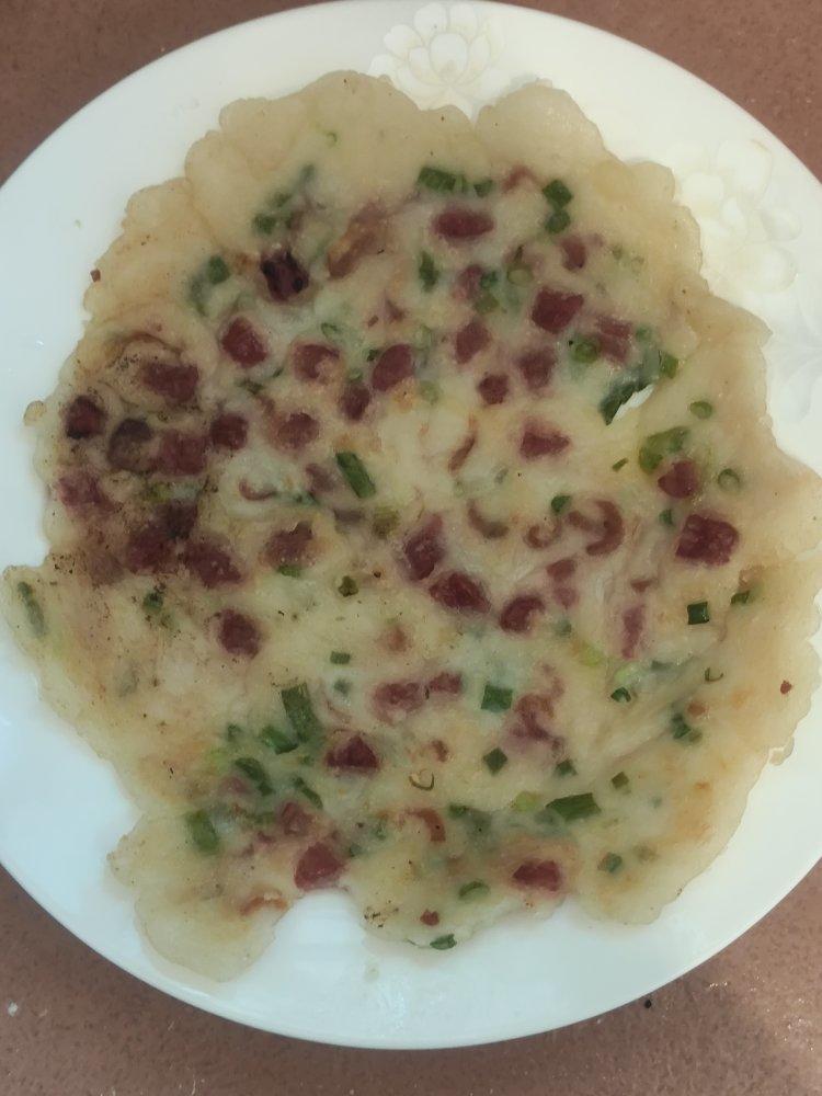 咸薄撑，广东特色小吃，酥脆咸香可口，非常简单易做