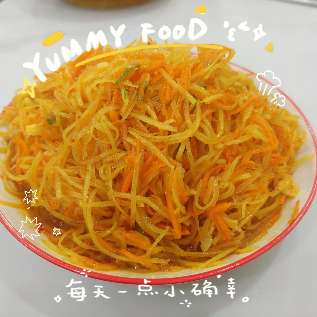 凉拌酸辣土豆丝