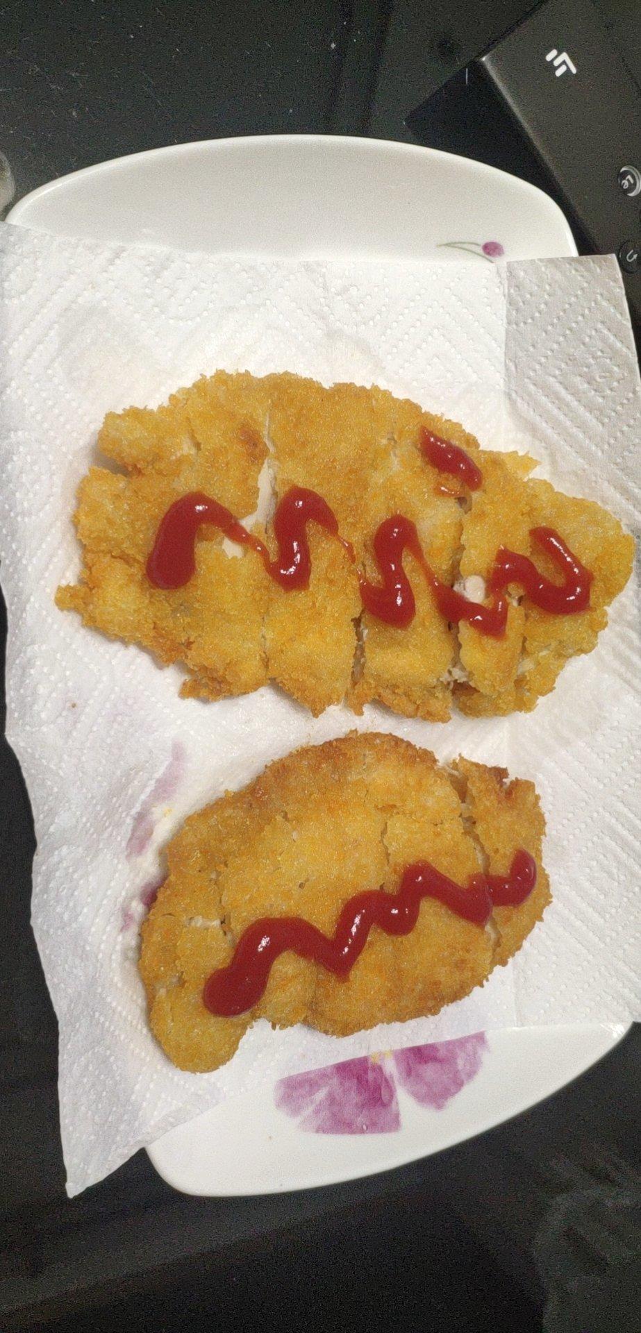（新手）超级简单的KFC家庭版鸡排