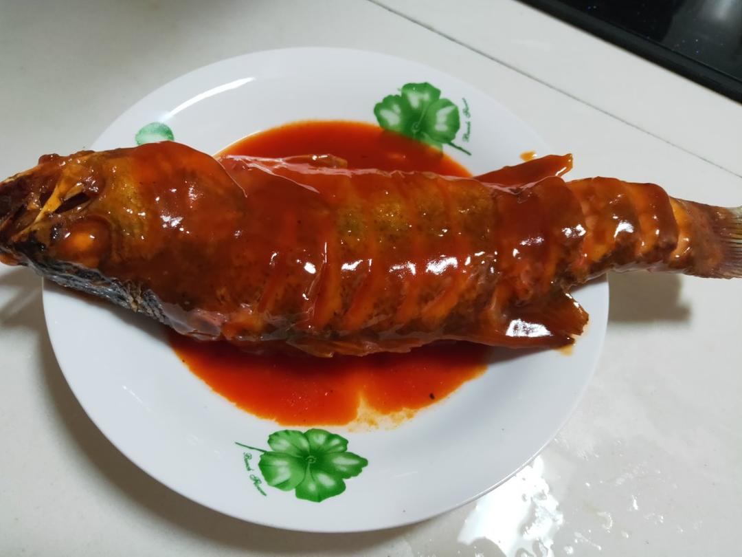 糖醋鱼（媲美饭店超简单高颜值）