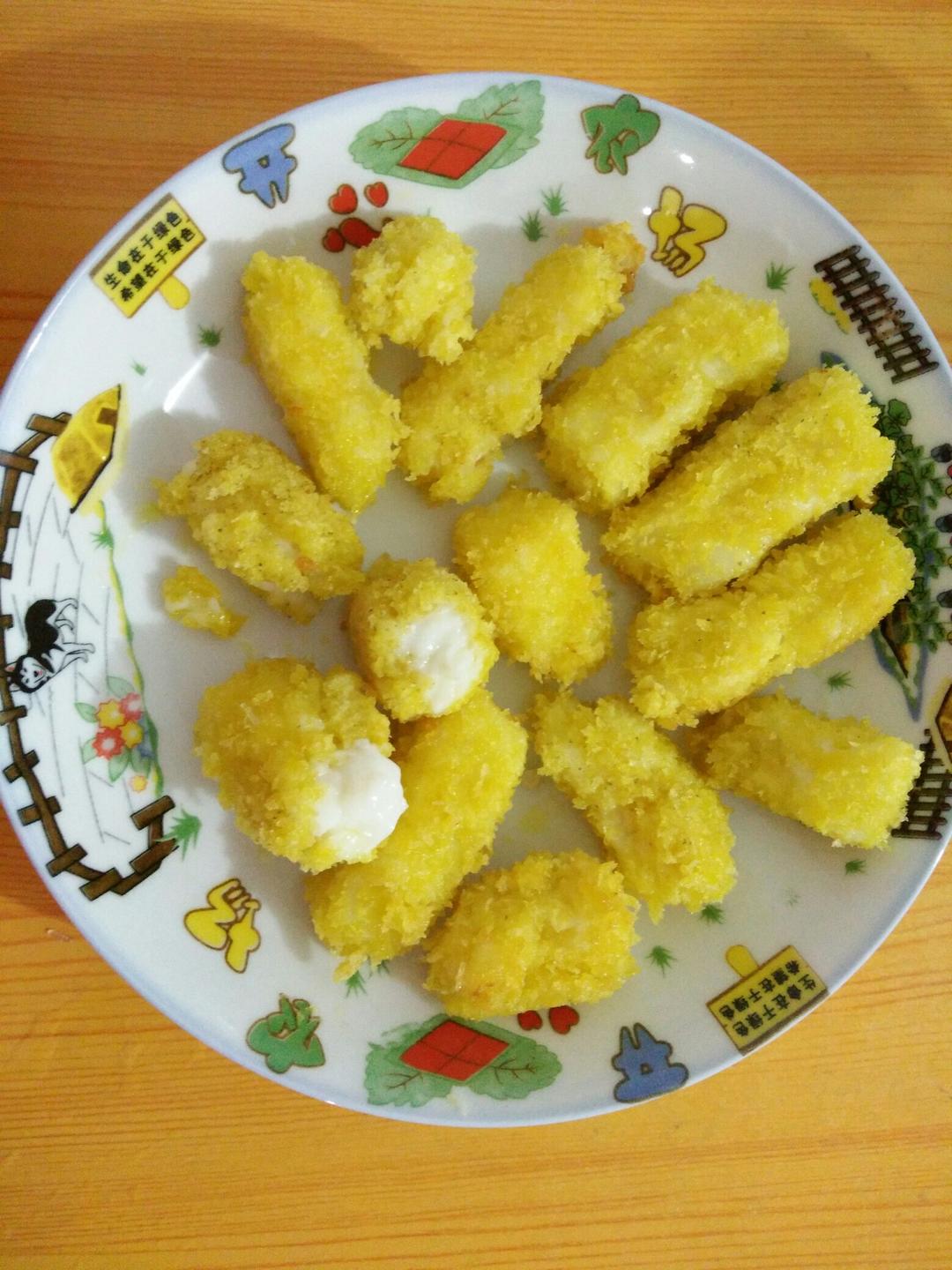 【脆皮炸鲜奶】