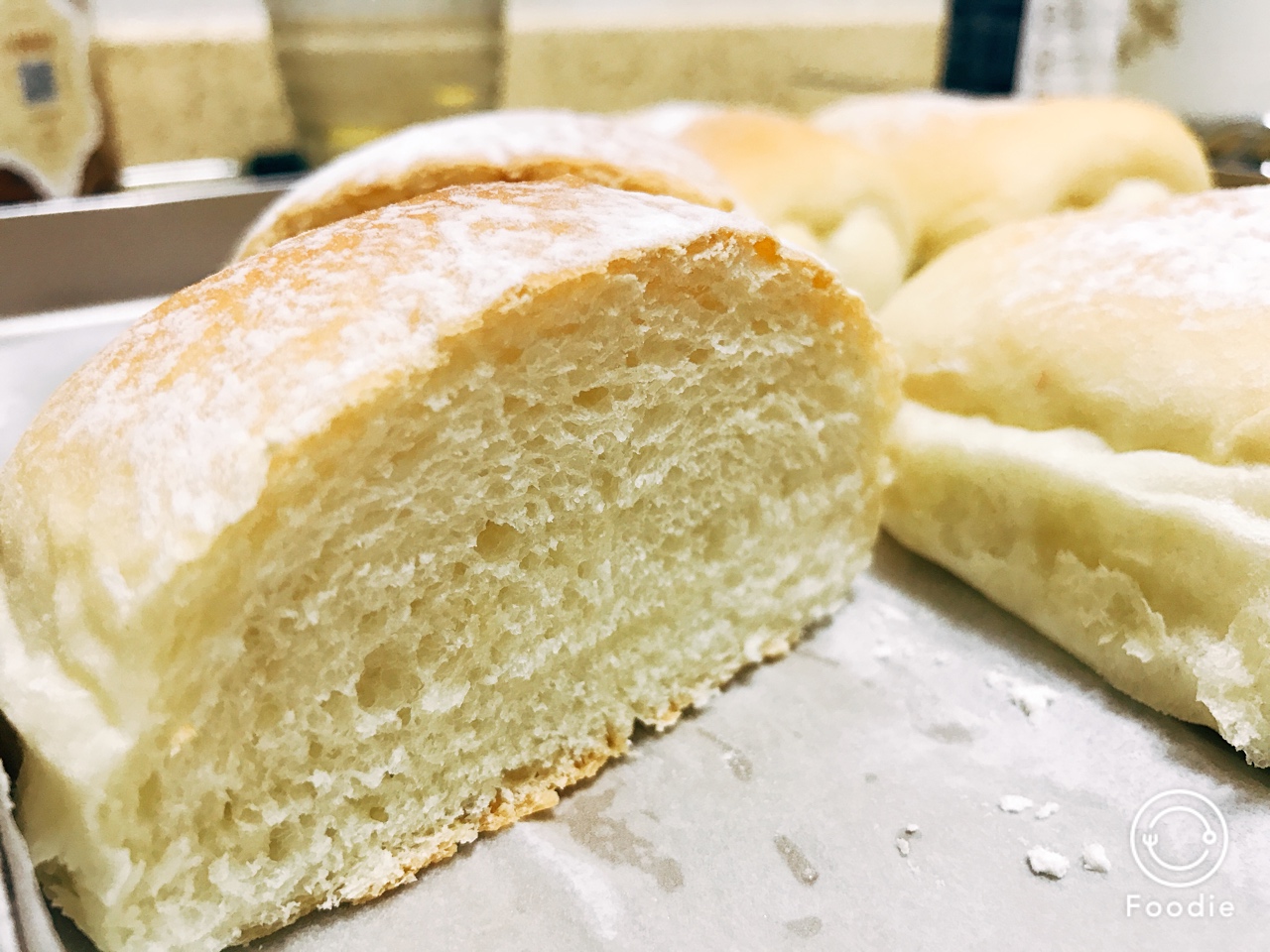 牛奶面包---5°冷藏基础发酵