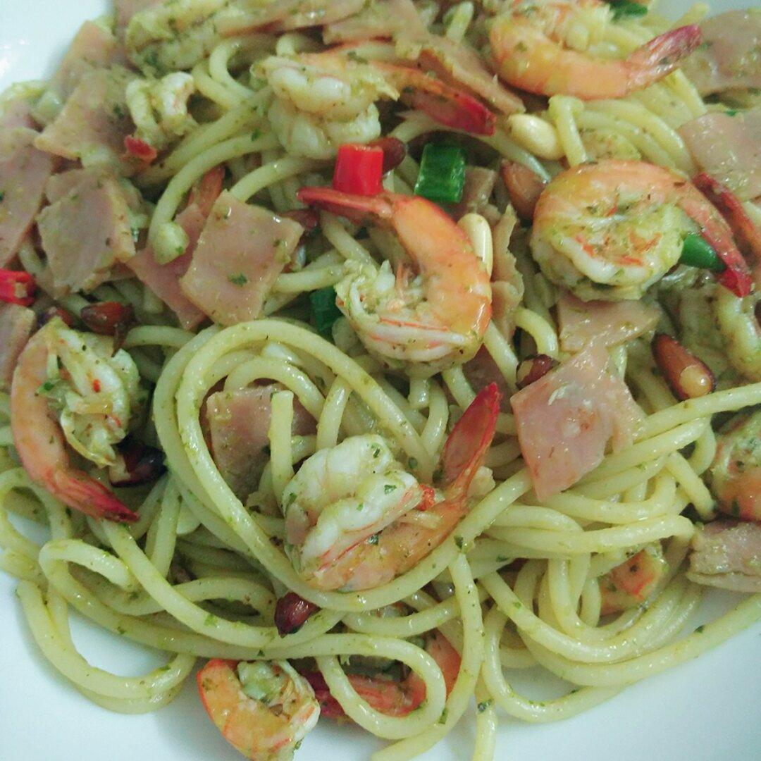 番茄肉酱意大利面