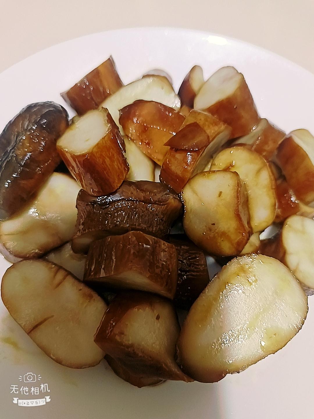 香卤杏鲍菇，比肉还好吃！