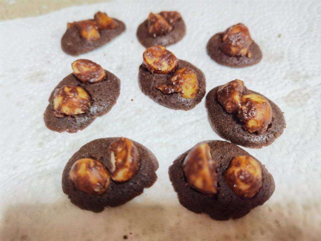 网红珍妮🌝夏威夷果巧克力可可脆片🍫坚果脆脆