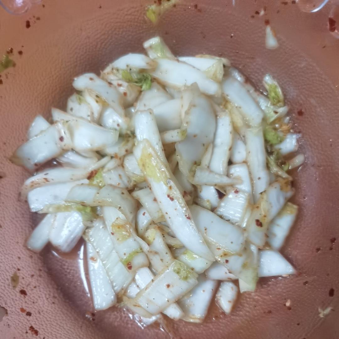 【油腌白菜】香润爽脆拌白菜