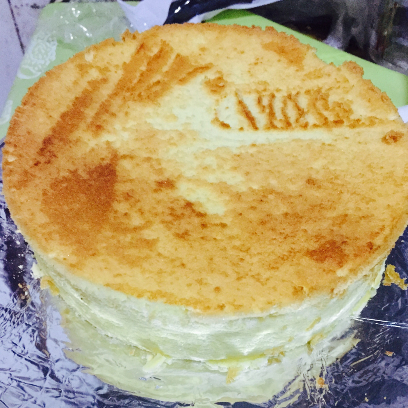 烤箱做蛋糕（戚风蛋糕的做法）