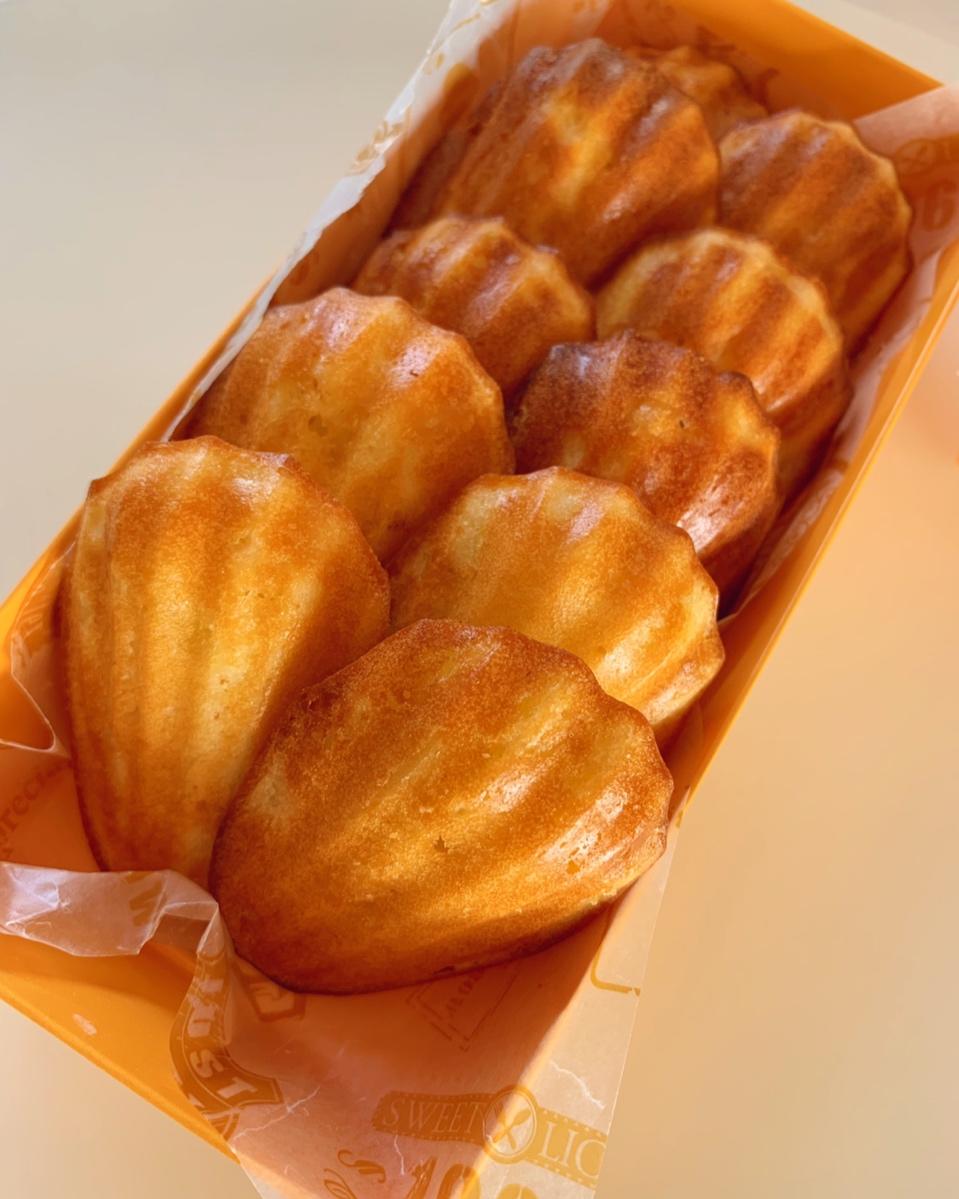 柚子茶玛德琳（植物油版）