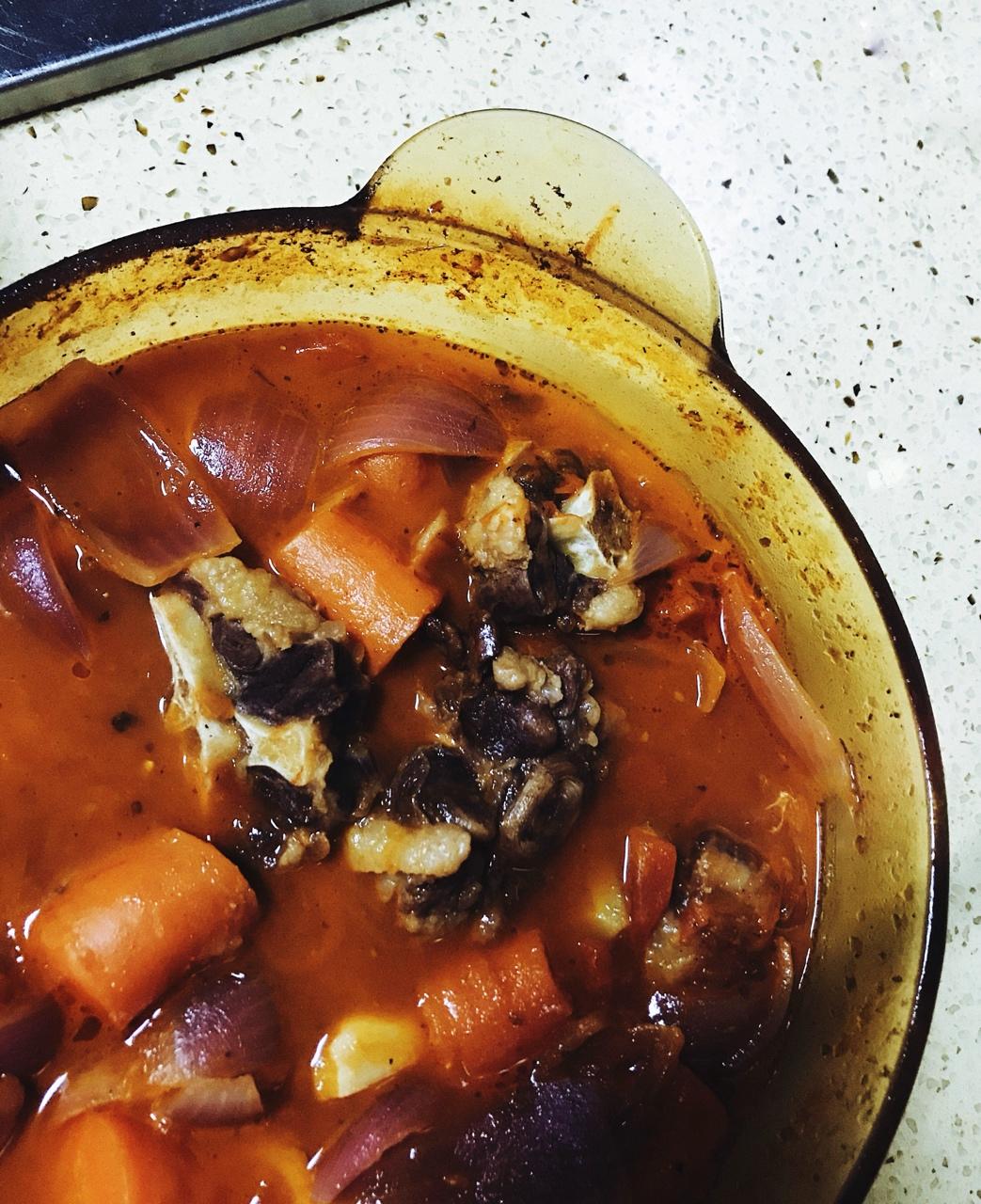 电影《Julie & Julia》原版配方－法式红酒炖牛肉 beef bourguignon