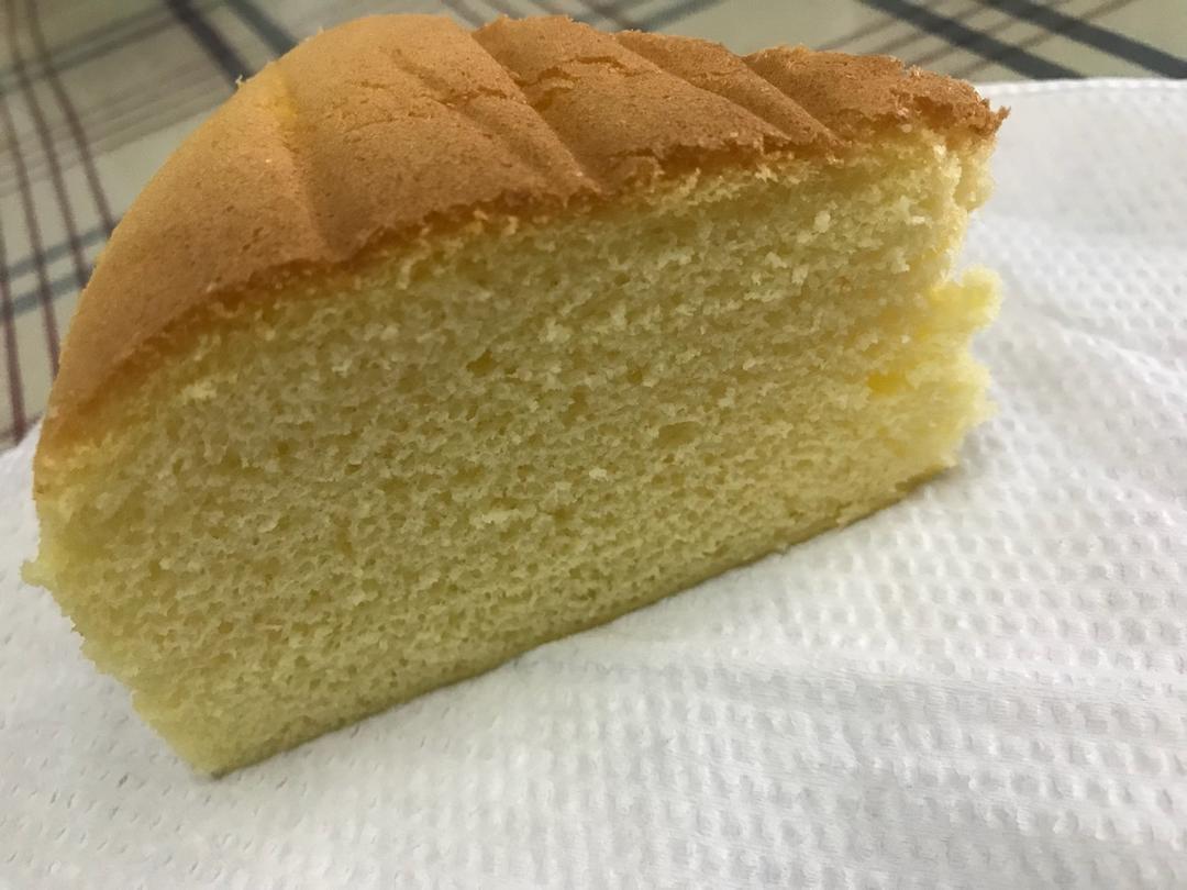 日式橙汁云朵蛋糕