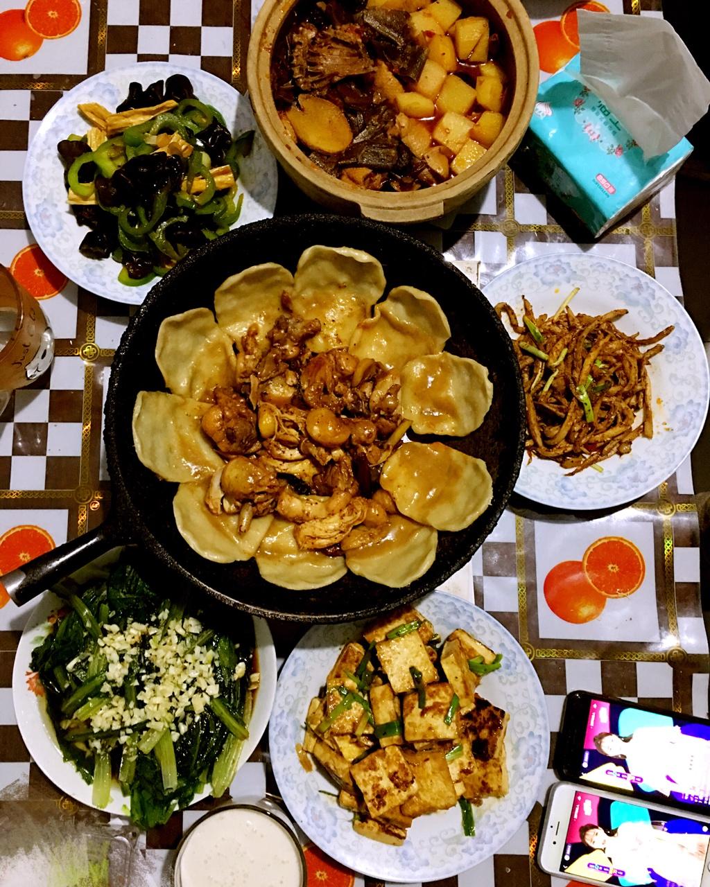 地锅鸡+自制红油【曼食慢语】