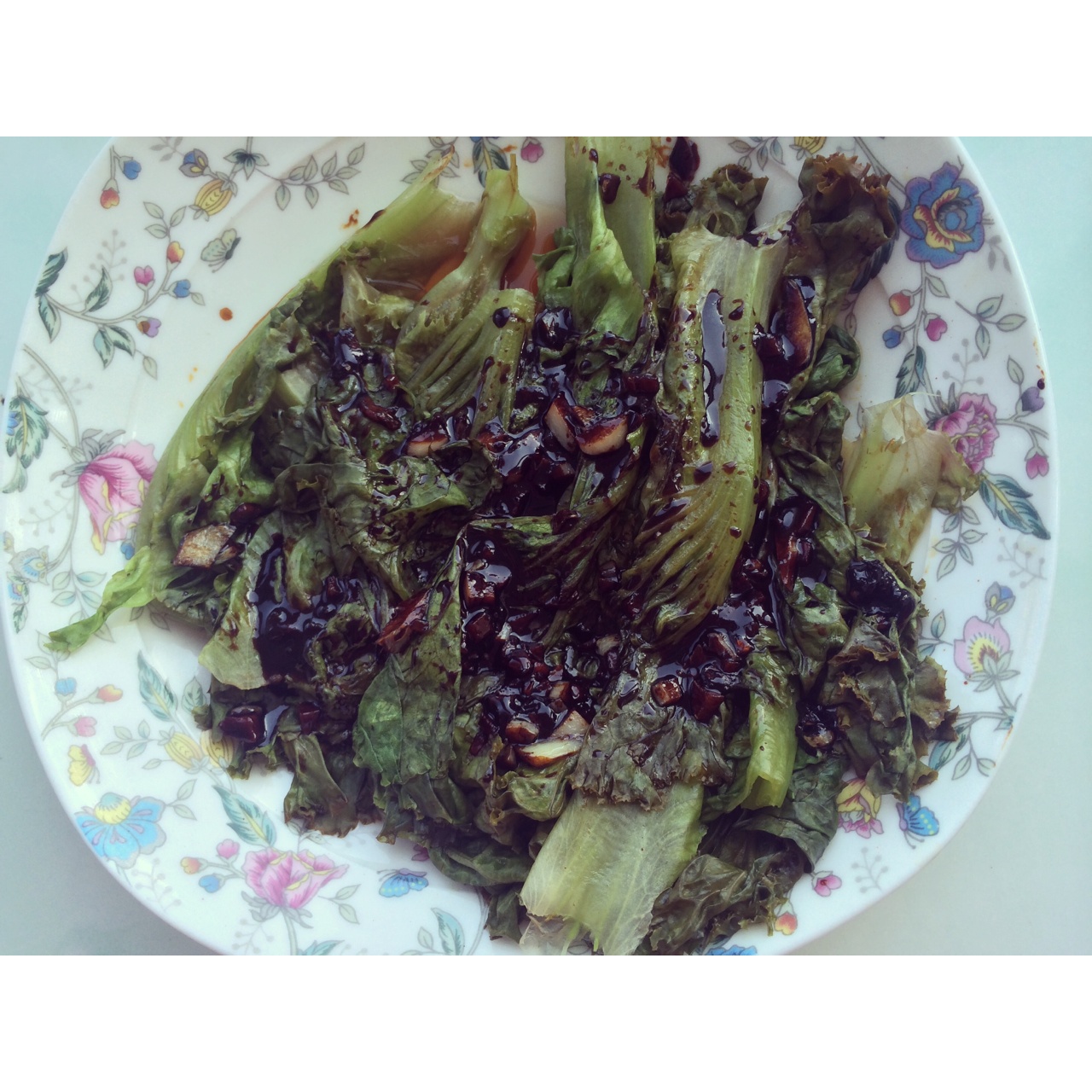 蚝油生菜