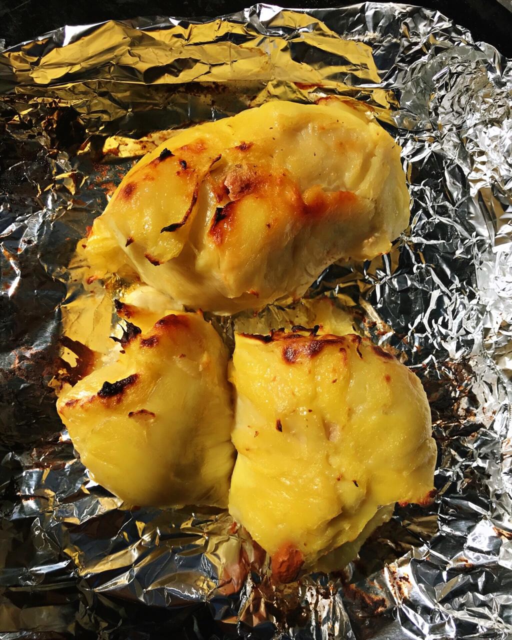 痛经克星烤榴莲