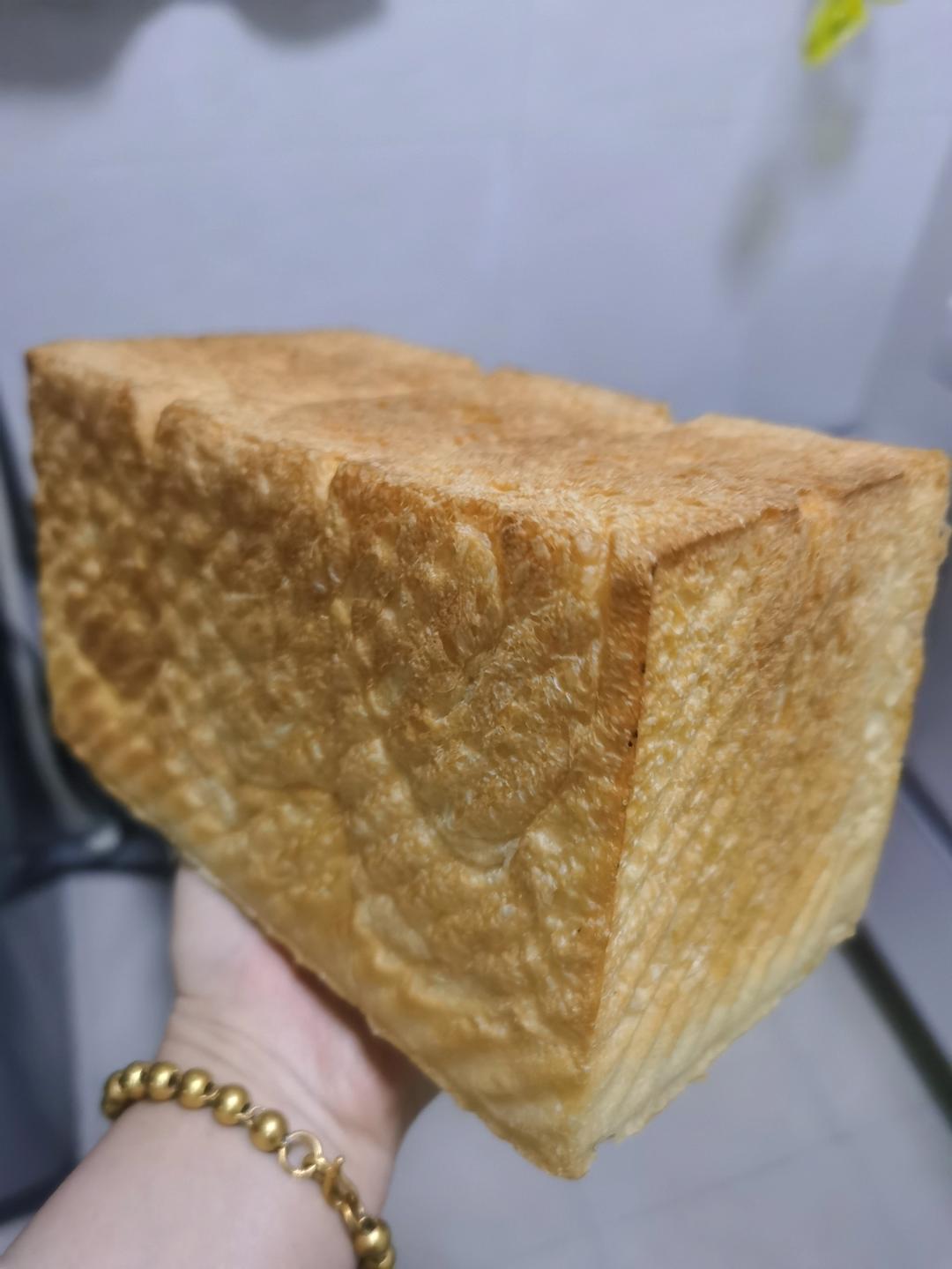 夺命软吐司(๑´ڡ`๑)超软拉丝极速方便的一次发酵吐司