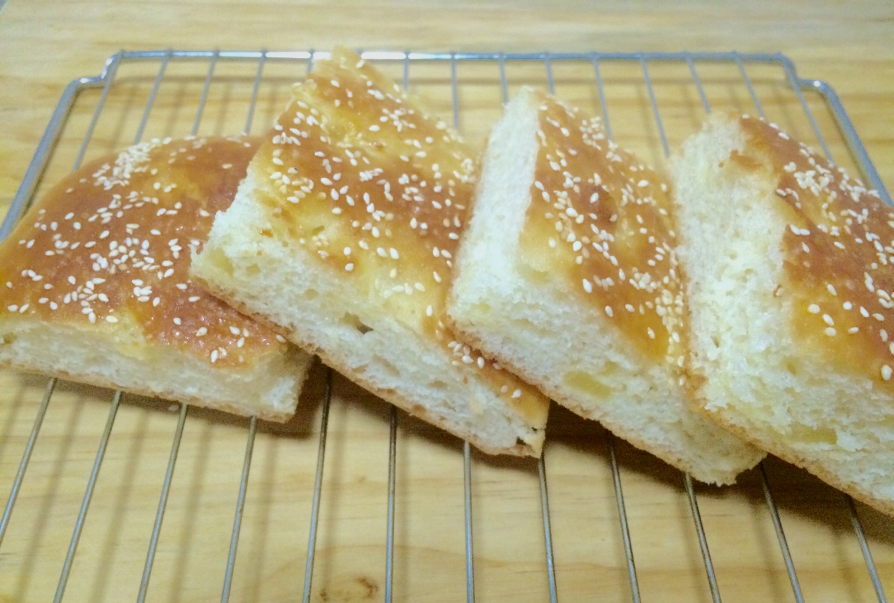 十分钟快手西点--藤田千秋的免揉椰子奶油德式面包