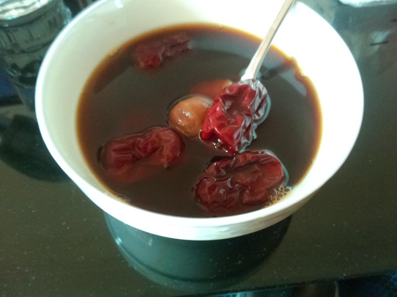 红枣桂圆姜汤的做法