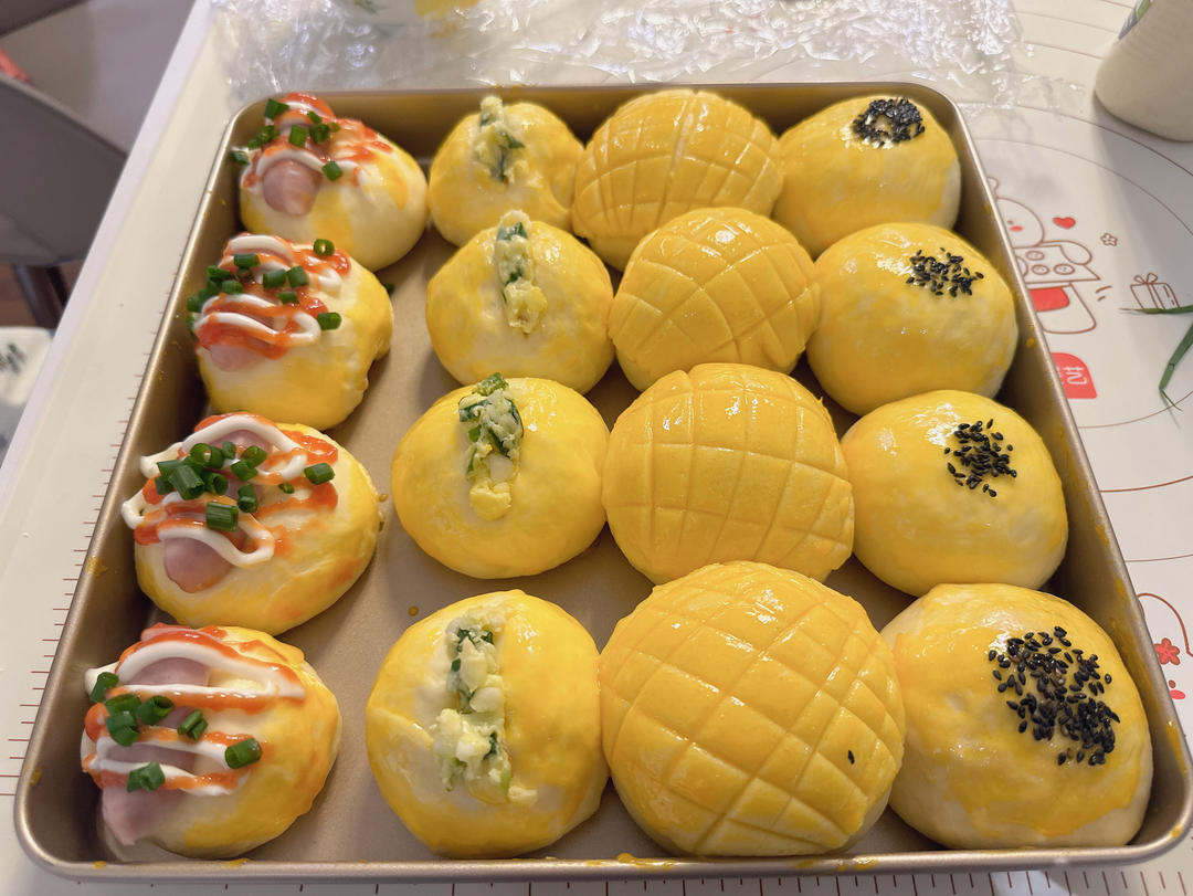 早餐备餐｜一次解锁4种超美味面包