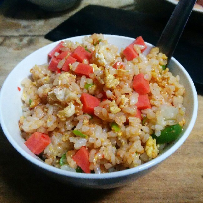 家常蛋炒饭